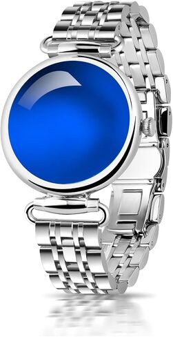 Smart Watches for Women (Answer/Make Calls), 1.28" Fitness Tracker Watch with Heart Rate/Blood Pressure/SpO2/Sleep Monitor, Smart Watch for Android Phones and iPhone-Rose Gold in Saudi Arabia