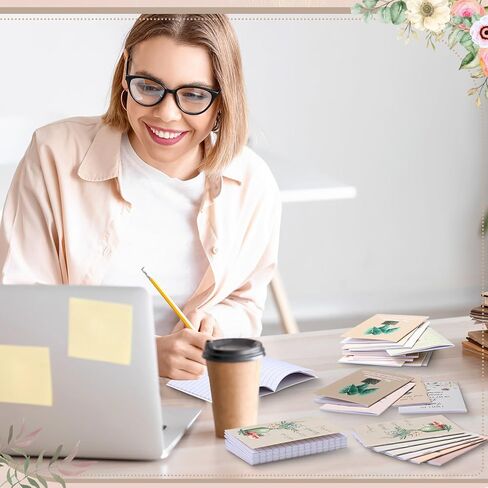 Tatuo 24 Pcs Positive Affirmation Notebooks Inspirational Quote Notebook Small Motivational Encouragement Notepads Daily Affirmations Journal for Women Men Stress Relief and Self Care Gift (Rainbow) in Kuwait