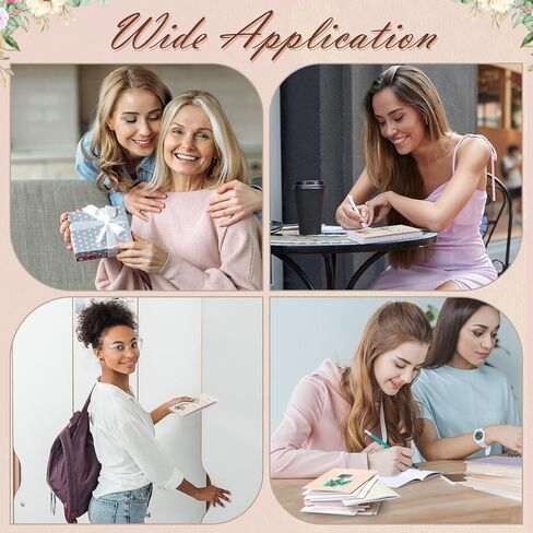 Tatuo 24 Pcs Positive Affirmation Notebooks Inspirational Quote Notebook Small Motivational Encouragement Notepads Daily Affirmations Journal for Women Men Stress Relief and Self Care Gift (Rainbow) in Kuwait