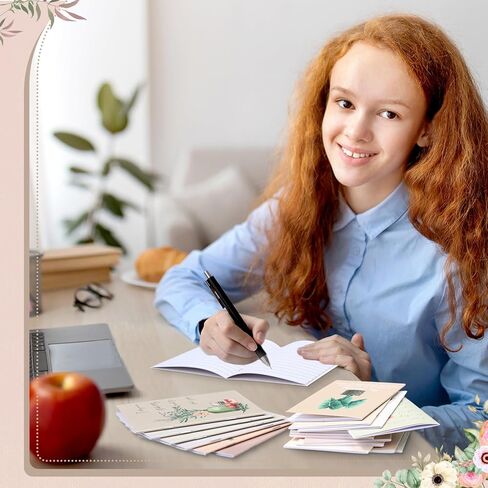 Tatuo 24 Pcs Positive Affirmation Notebooks Inspirational Quote Notebook Small Motivational Encouragement Notepads Daily Affirmations Journal for Women Men Stress Relief and Self Care Gift (Rainbow) in Kuwait