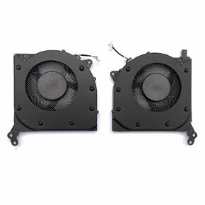 BestParts Genuine CPU+GPU Cooling Fan Replacement for Legion 5-15IMH05H (Type: 81Y6), P/N: 5F10S13917 5F10S13914, for Lenovo Legion 5 (15″, 05, 2020)