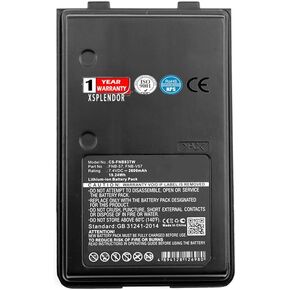 Replacement Battery for YAESU FT60, FT-60, FT60R Part NO FNB-57, FNB-64, FNB-64H