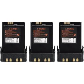 (3PCS NNTN7038 Battery PMNN4486 Battery PMNN4486A Battery 3100mAh for Motorola APX6000Li APX6000XE APX6000 APX7000 APX8000 SRX2200 PMNN4547 PMNN4547A NNTN7038B NNTN7038A Battery