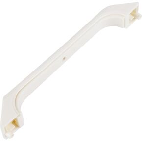 WB15X322 White Door Handle Replacement for GE Microwave - Door Handle for General Electric JVM240WV01, General Electric JVM240WL01, General Electric JVM230WL02 Microwave