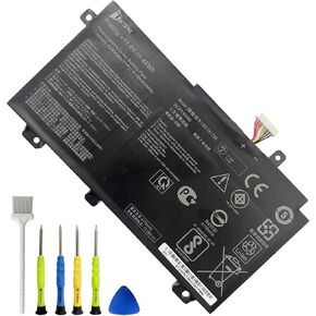 B31N1726 48Wh Battery Replacement for Asus TUF Gaming FX505DY FX505DT FX505DV FX505DU series A17 FA706II A15 FA506 FA506IU series FX86 FX86FE FX86FM series 11.4V 4110mAh