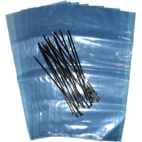 Maple Tree Tapping Replacement 5 mil Blue Sap Saks Bags 12-1/2" x 24" (Set of 10). Includes 20 Heavy Duty Cable Ties.