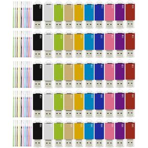 2GB USB Drive Thumb Drive USB 2.0 Flash Drive 1 Pack Fat Pendrive USB Memory Stick Jump Zip Drive USB Storage Metal USB Stick for Data Storage (Pink 2GB)