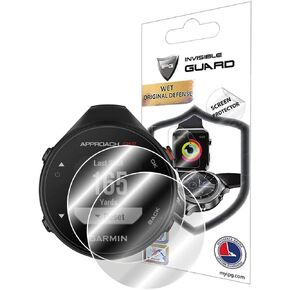 IPG for Garmin Approach G12 Golf GPS Rangefinder Screen Protector (2 Units) Invisible Ultra HD Clear Film Anti Scratch Guard-Smooth/Self-Healing/Bubble -Free for G12
