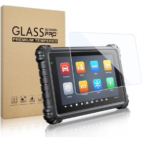 [2 Pack] Compatible for Autel MaxiCheck Mx900/Mx900TS Tempered Glass Screen Protector,for Autel MK900/MK900BT/MK900Ts,for Autel MP900BT/MP900E Screen Protector,Tempered Glass Film for Autel DS900BT/Autel Ts900