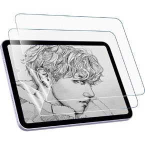 MoKo Matte PET Screen Protector for iPad Mini 7(A17 Pro) 2024, iPad Mini 6 2021 8.3-inch, Write, Draw and Sketch with Mini 6iPad Mini 2021 Like on Paper, 2-Pcs Matte Anti-Glare PET Film, Matte