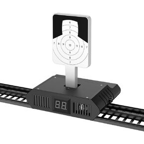 Portable Laser Trainer Target with Moving Track