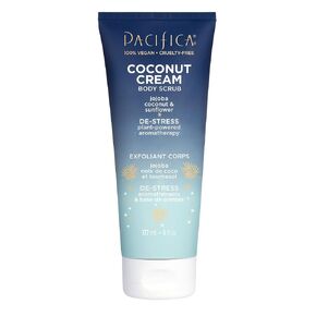 Pacifica Beauty, Glow Baby AHA Brightening Body Scrub, Vitamin C, Moisturizing & Exfoliating Body, Hand & Foot Scrub, Smooth Skin, Nourishing, Healthy Glowing Skin, Body Care, Skin Care, Vegan