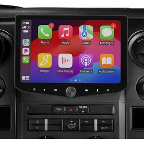 Stinger HEIGH10+ 10.1" Ford F-150 (2009-14) Stereo 1280x800 HD Touchscreen Radio, Wireless Apple CarPlay/Android Auto, Bluetooth, HDMI, HD Radio, 4 Camera & 3 USB Inputs