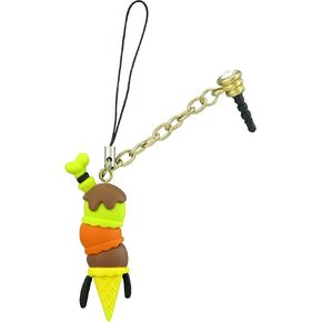 Disney Goofy Ice Cream D-Lish Treats Phone Charm Multi-colored, 1"