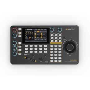 AVMATRIX PKC4000 IP & Serial Touchscreen PTZ Camera Controller Supports Visca, Visca Over IP, Pelco P&D & Onvif protocols (PKC4000) -NO NDI