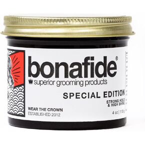 Bona Fide Pomade, Super Hold, 4 oz. in Saudi Arabia