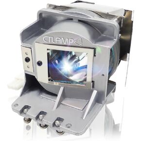 لمبة مصباح بروجيكتور بديلة عالية الجودة 5J.JL905.001 مع غطاء متوافق مع BenQ TK810