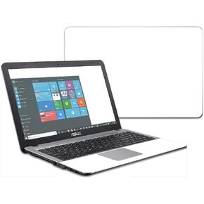 MightySkins Skin Compatible with Asus VivoBook X540SA X540LA 15.6" wrap Cover Sticker Skins Solid White