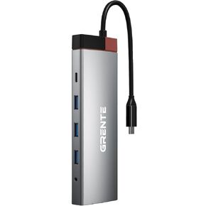 USB C Docking Station Dual Monitor, 12 in 1 USB C Hub Triple Display with 4K HDMI*2, 1080p VGA, 100W Power Delivery, 1 Gbps Ethernet, 5Gbps USB 3.0 Data Ports*3, SD/TF, Audio3.5mm for Dell, HP