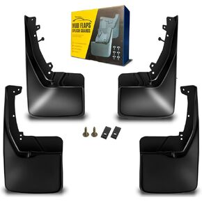 Mud Flaps Fit for 2003-2009 Toyo-ta 4Runner (Fit Sport /SR5, Not fit Limited), Not Fit with Running Boards/Side Skirts, Dedicated Mudguard for Four Seasons Universal Protection, Front and Rear