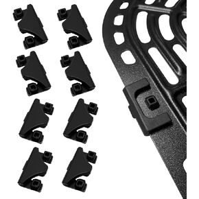 Air Fryer Rubber Tabs for Instants 2QT/4QT/5.7QT/6QT Air Fryers, 8PCS Premium Air Fryer Silicone Rubber Bumpers, Rubber Feet, Rubber Stoppers Tips, Rubber Spacers Legs for Instants Air Fryer