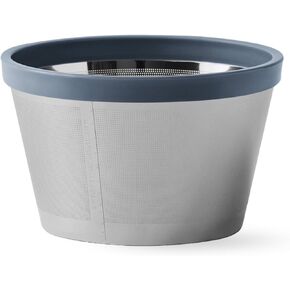 Able BASKET: Reusable Stainless Steel Coffee Filter for 8-12 Cup Coffee Makers