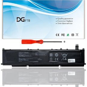 RC30-0370 Replacement Laptop Battery for Razer Blade 14 2021 2022 RZ09-0370 RZ09-0427 RZ09-0368 RZ09-0370AE23 RZ09-0370CEA3-R3U1 RZ09-0370BEA3-R3U1 RZ09-0427EE23-R3U1 RZ09-0427NEA3 Not 6MT4T