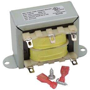 Supplying Demand 20355 Gas Convection Oven Transformer 115V/24V Replacement