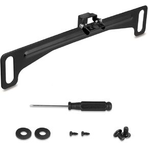 Vehicle Backup License Plate Camera Mount Universal Car Dash Cam Mirror Camera License Plate Camera Blocker Upgraded Full Stainless Steel Automotive Rear View Camera License Plate Bracket Screws Kit
