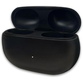 Wireless Charging Case Replacement Compatible with Beats Studio Buds, Charger with Bluetooth Pairing, Sync Button, Type-C Port, Black (Earbuds Not Included)