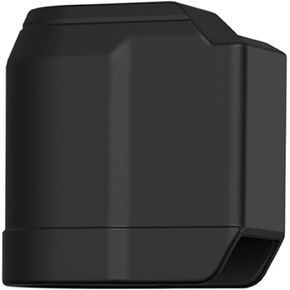 Pocket 3 Gimbal Camera Lens Cap,Scratch-Resistant Silicone Protective Cover Shockproof & Dust-Proof Lens Cap Compatible for DJI Osmo Pocket 3 Camera Accessories (Black)