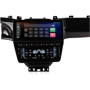 12.3" Android 12 Car Radio for Maserati GT GC GranTurismo 2007-2017 Auto GPS Navigation Carplay Stereo 8.8" Air Conditioner-Carbon Fiber-LHD