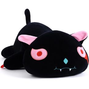Cute White Cat Plush Toy Pillow Soft Stuffed Animal Kawaii Plushie Toy 50CM/19.7Inch