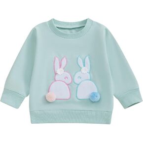 Ledy Champswiin Toddler Girl Valentine's Sweatshirt Clothes Long Sleeve Pullover Sweat Tops Letter Print Crewneck Blouses