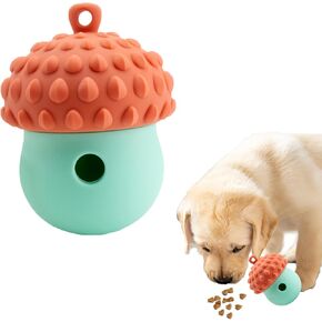 Interactive Dog Toys for Small Dogs & Puppy - Dog Treat Dispenser, Puppy Puzzle Toys, Dog Toys to Keep Them Busy, Dog Enrichment Toy for Moderate Chewers, Dog Birthday Gifts