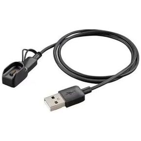 Charger Cable Adapter for Plantronics Voyager Legend Eartip Kit,Plantronics Voyager Legend Headset-Black