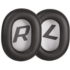 Backbeat Pro 2 Earpads Replacement Voyager 8200 UC Ear Pads Cushions Parts Cover Cups Muffs Compatible with Plantronics Voyager 8200 UC/Backbeat Pro 2 Headphones. (Black)