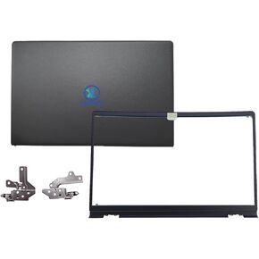 Replacement Laptop LCD Back Cover Top Case Rear Lid with Hinges and Front Bezel Frame for Dell Inspiron 15 3510 3511 3515 15.6" 00WPN8 0WPN8 09WC73 9WC73 AP3LE000901 15.6inch