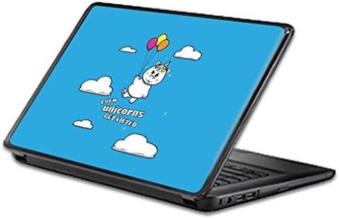 Universal 13" Laptop Skin - Im Really A Mermaid | Protective, Durable, and Unique Vinyl Decal wrap Cover | Easy to Apply, Remove, and Change Styles | Made in The USA in Saudi Arabia