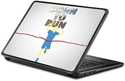 Universal 13" Laptop Skin - Im Really A Mermaid | Protective, Durable, and Unique Vinyl Decal wrap Cover | Easy to Apply, Remove, and Change Styles | Made in The USA in Saudi Arabia