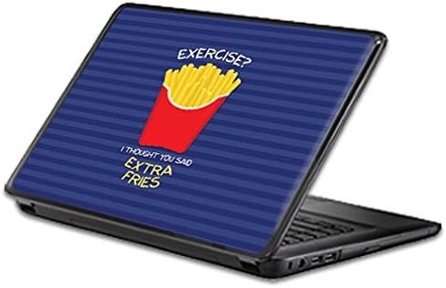 Universal 13" Laptop Skin - Im Really A Mermaid | Protective, Durable, and Unique Vinyl Decal wrap Cover | Easy to Apply, Remove, and Change Styles | Made in The USA in Saudi Arabia