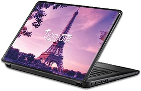 Universal 13" Laptop Skin - Im Really A Mermaid | Protective, Durable, and Unique Vinyl Decal wrap Cover | Easy to Apply, Remove, and Change Styles | Made in The USA in Saudi Arabia