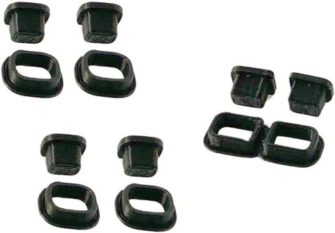 Replacement Buttons Set Compatible with Garmin Etrex 10 20 30 Series Buttons Replacement Buttons 11pcs Heavy Duty 3D Printed in Saudi Arabia