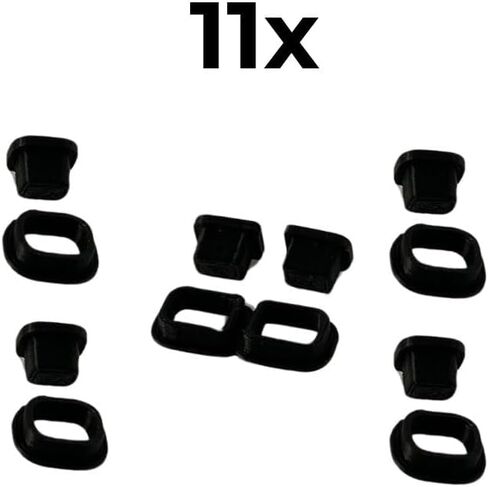 Replacement Buttons Set Compatible with Garmin Etrex 10 20 30 Series Buttons Replacement Buttons 11pcs Heavy Duty 3D Printed in Saudi Arabia