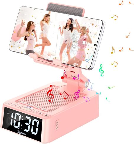 Gifts for Men Women, Phone Stand with Bluetooth Speaker 360° Rotable Angle in Kuwait