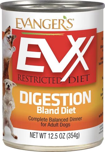 EVX Restricted Diet: Digestion Bland Diet Canned Dog Food - 12, 12.5 oz Cans in Saudi Arabia