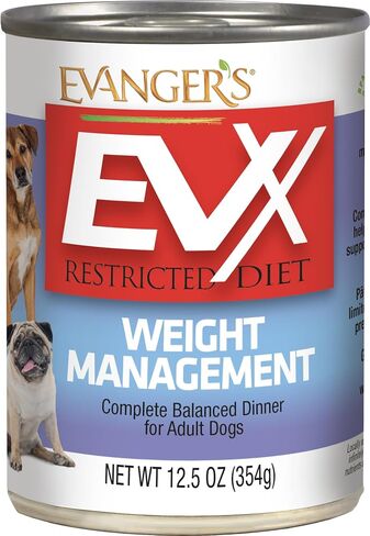 EVX Restricted Diet: Digestion Bland Diet Canned Dog Food - 12, 12.5 oz Cans in Saudi Arabia