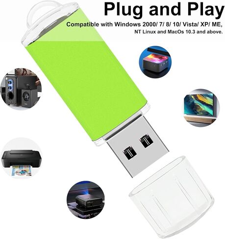 2GB USB Drive Thumb Drive USB 2.0 Flash Drive 1 Pack Fat Pendrive USB Memory Stick Jump Zip Drive USB Storage Metal USB Stick for Data Storage (Pink 2GB) in Kuwait