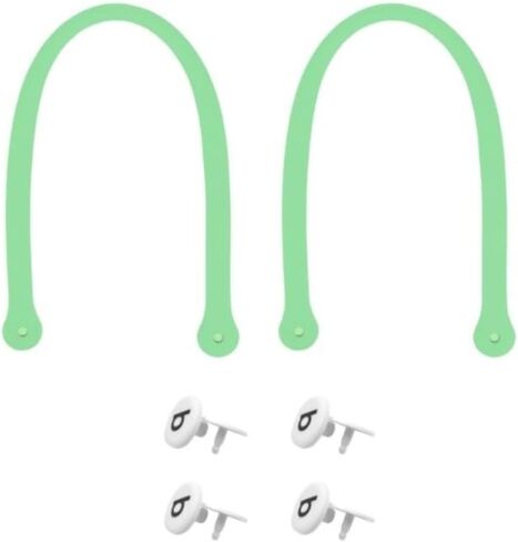 Replacement Straps for S/M Bog Bag, Replacement Handles with 4 Replacement Snaps for Rubber Beach Bag, EVA Bag Strap replacement, Bogg Beach Bag Repair Kit (Light Blue) in Saudi Arabia