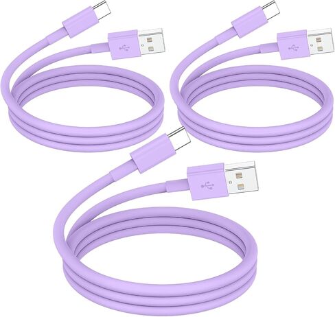 1.6 FT/3 FT/6 FT Car Carplay Cable for iPhone 15 iPhone 16 15 Pro Max 15 Plus Car Charger, USB C Cord for Car Charger Adapter, USB A to USB C Cable Charging for iPad 10th Gen,iPad Pro 12.9/11 - White in Saudi Arabia